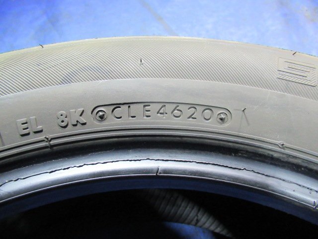 激安売切宣言！555円～！エア漏れ点検済 バリ溝8分山 BRIDGESTONE製 SEIBERLING SL201 205/55R16 91V 2020年製 中古4本 T008286_画像10