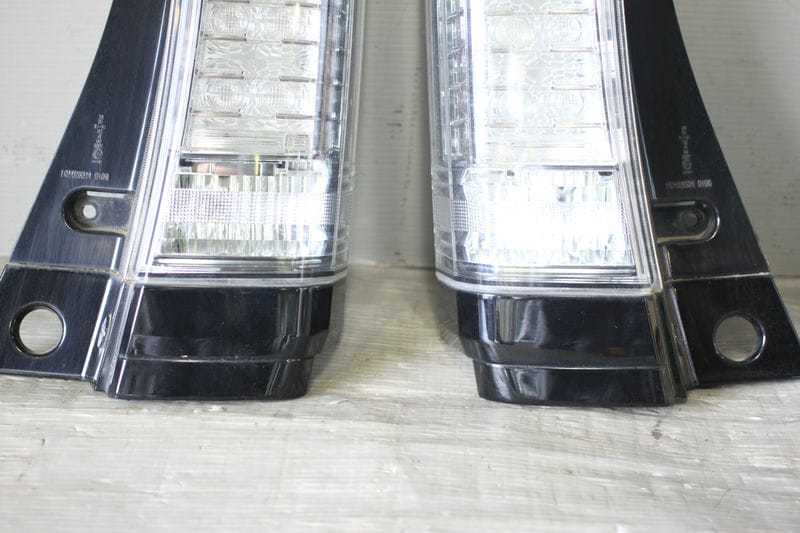 N-BOX カスタム G L パッケージ (JF1) テールライト LED テールランプ 左右 右 左 D106 33501-TY0-J51 33551-TY0-J51 b2099-gys140の画像4