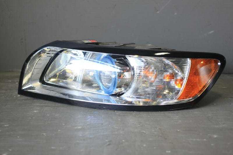 ボルボ 良品 左ヘッドライト HID バラスト レベ キセノン MB4204S 31299593 b2003-gys160_画像6