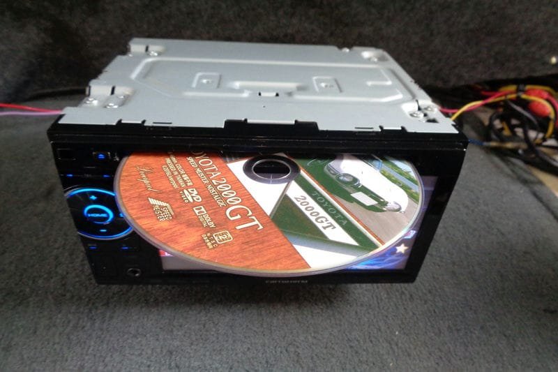 Carrozzeria カロッツェリア 2DIN USB AUX CD DVDプレーヤー FH-770DVD B06078-GYA3の画像5