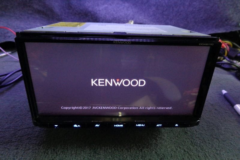 KENWOOD ケンウッド 2DIN USB CD DVDプレーヤー DDX6170 B06082-GYA3_画像1