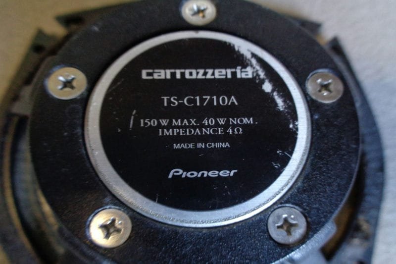 Carrozzeria カロッツェリア スピーカー 17㎝ 150WMAX TS-C1710A B06099-GYA5の画像7