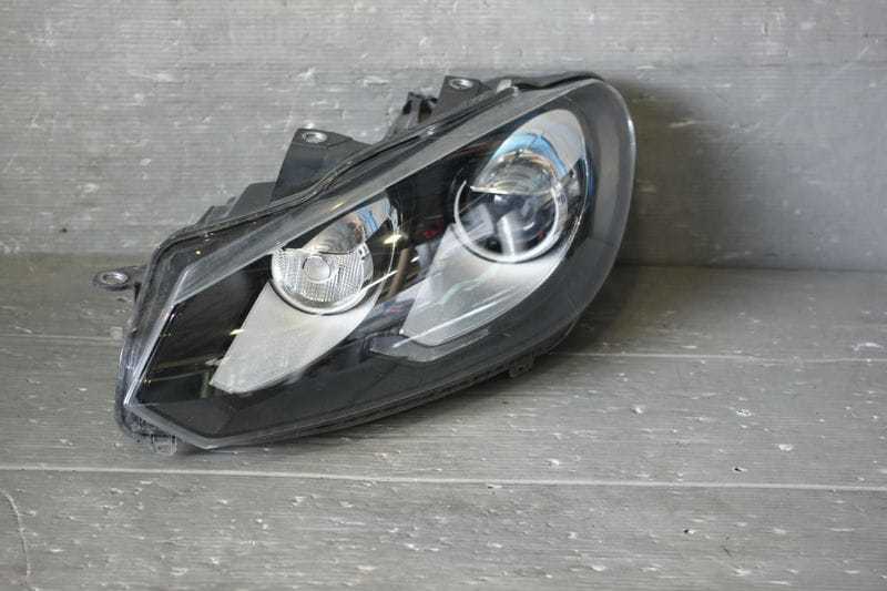 フォルクスワーゲン ゴルフ 6 左 ヘッドライト HID キセノン バラスト レベライザー 5K2 941 751 C b2709-gys160_画像1