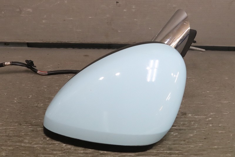  Citroen C3 right handle (A55F01) original left door mirror automatic 5P+4P wing car heater light blue HAF46 HAF49 0207156 08391 p043712