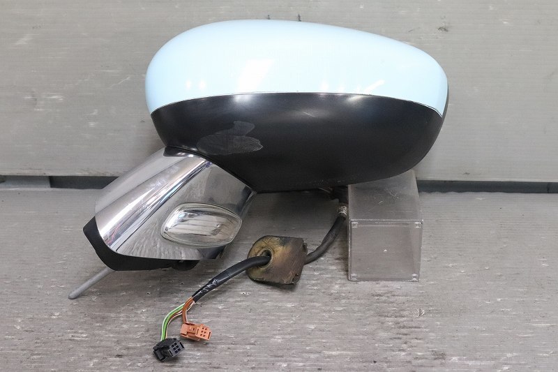  Citroen C3 right handle (A55F01) original left door mirror automatic 5P+4P wing car heater light blue HAF46 HAF49 0207156 08391 p043712