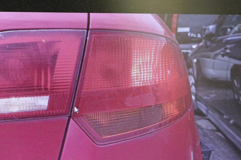 Audi アウディ A3 スポーツバック 2.1 右ハンドル 前期 (8P) 純正 破損無 右 テールランプ テールライト LED全点灯OK 8P4.945.096C p038541_画像6