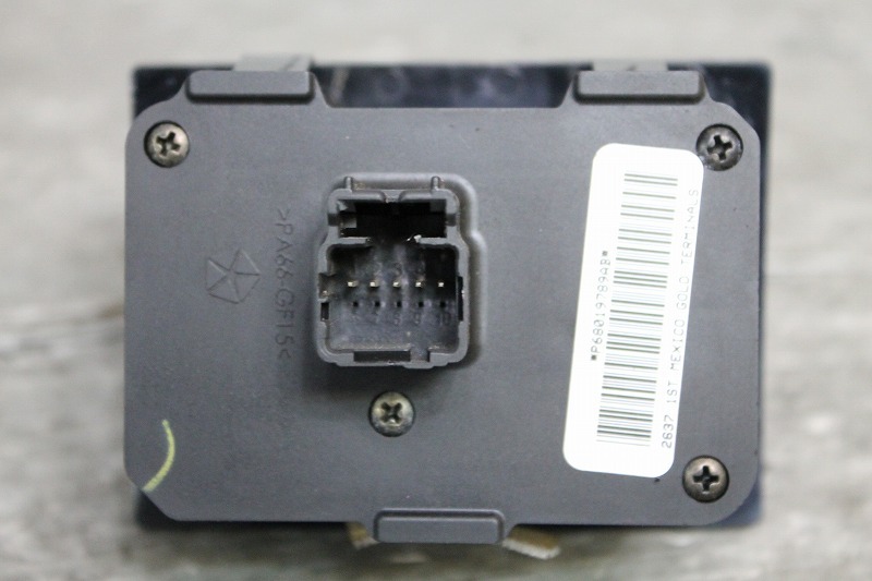ダッジ チャージャー SRT8 左ハンドル 前期 (LXDX48) 純正 破損無 動作保証 ヘッドライトスイッチ / P68019789AB p039069_画像5