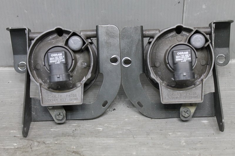  Presage 250XG previous term TU31 U31 original Nissan original option 3 eye type yellow Balkan foglamp switch left right P4235 p036344