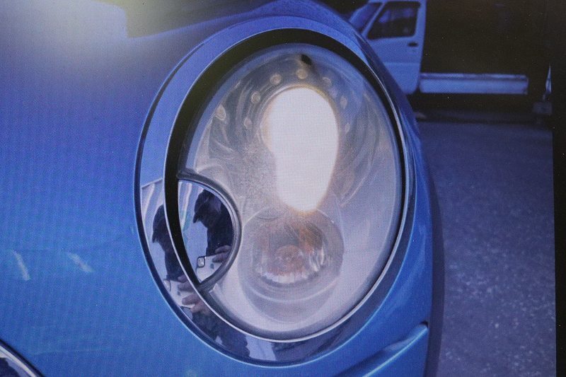 BMW ミニクーパー S 右ハン 前期 (R56 MF16S MF16) 純正 左 ヘッドランプ ヘッドライト HID キセノン バラスト p044037_画像9