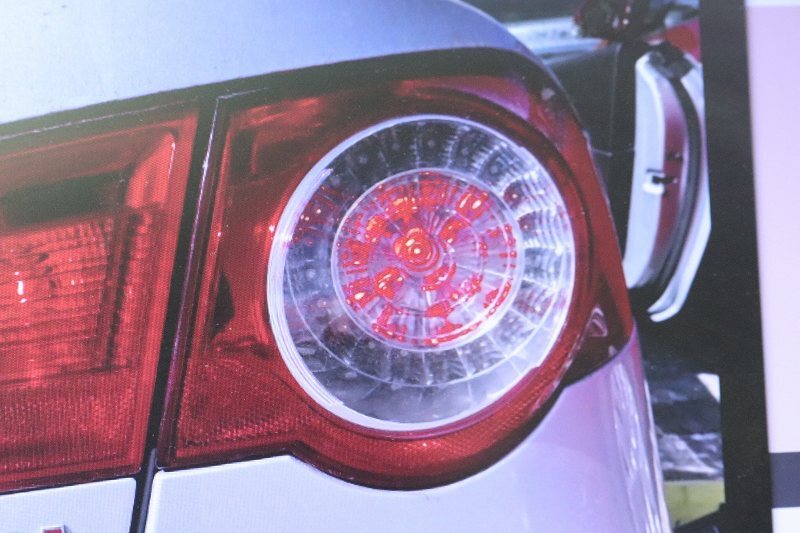 VW EOS イオス 右ハンドル (1FBWA 1F) 純正 破損無 動作保証 右 テールランプ テールライト LED全点灯OK 1Q0.945.258 A p040950_画像7