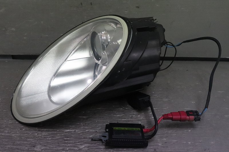 VW New Beetle cabriolet LZ latter term (1YAZJ 1Y 9C) original left headlight head light after market HID valve(bulb) xenon 1C2 941 005 E p044159