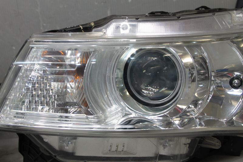 ルークス ハイウェイスター ターボ (ML21S) 純正 ヘッドライト 左右セット HID キセノン バラスト レベライザー 右 左 100-59207 p041696の画像4