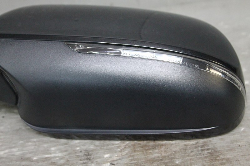 Audi A4 Avante right steering wheel previous term (8KCDN 8K) original damage less operation guarantee left door mirror automatic winker 10P+2P black black 21053 p042400