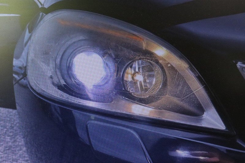 ボルボ V60 右ハンドル (FB4164T FB) Volvo 純正 右 ヘッドランプ ヘッドライト HID キセノン バラスト 31299993-RH 89905478 p044471_画像9