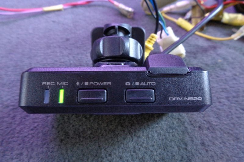 KENWOOD ケンウッド ナビ連携型 Full HD ドライブレコーダー DRV-N520 B06167-GYA2_画像8