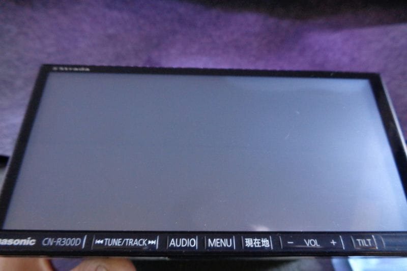 Panasonic パナソニック Strada ストラーダ フルセグTV DVD USB Bluetooth HDMI メモリーナビ CN-R300D B06186-GYA1の画像9