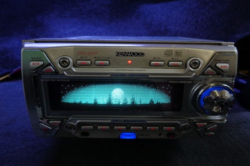 KENWOOD ケンウッド 2DIN CD MDプレーヤー デッキ DSP MDCDレシーバー DPX-8200WMP B06197-GYA3_画像1