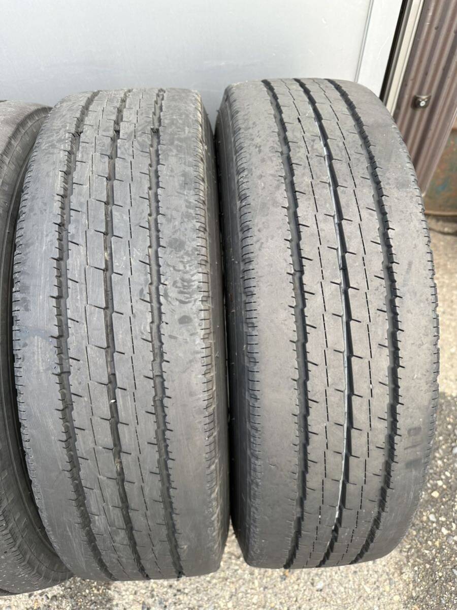 205/75R16 TOYO DELVEX M134 2023年製 6本セット TOPY製 116.5-8TC 5穴　ホイール付き　_画像8