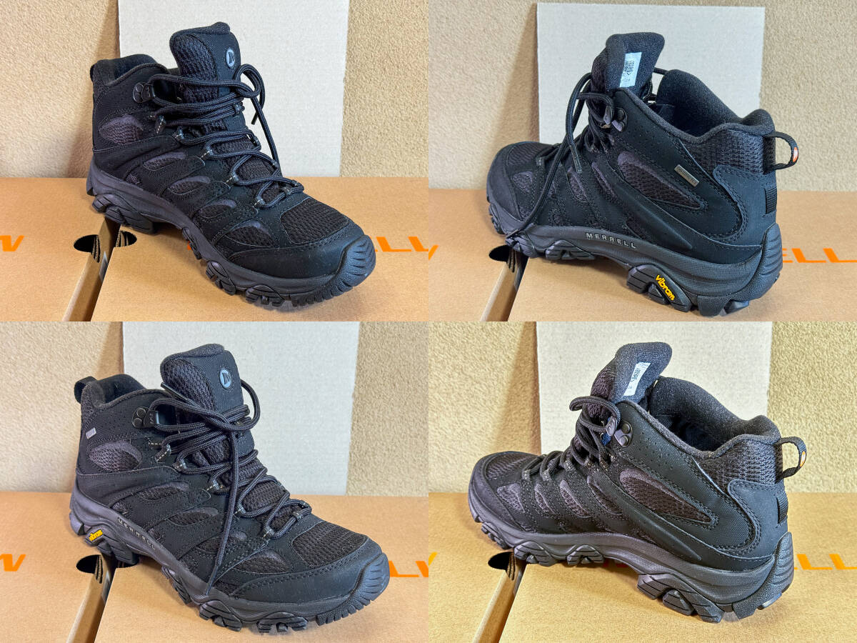 メレル ハイキングシューズ MOAB 3 SYNTHETIC MID GORE-TEX (WIDE WIDTH) メンズ_画像1