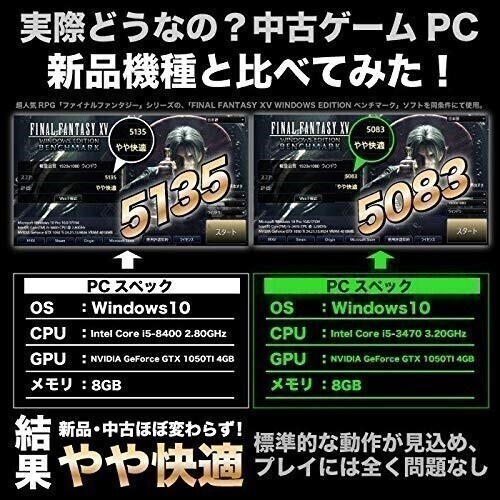 【サポート付き】【GTX1050TI搭載】 快速 美品 HP Pro6300 Windows10 メモリー:8GB 新品SSD:480GB+HDD:1TB & ウイルスセキュリティZERO_画像4