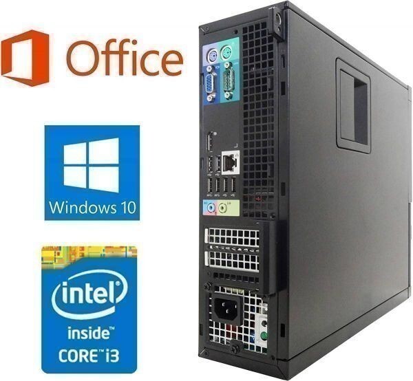 【リモートワーク用】【サポート付き】DELL 3020 デル 第四世代Core i3-4130 メモリー8GB SSD:480GB Office 2019 Zoom 在宅勤務 テレワーク_画像3