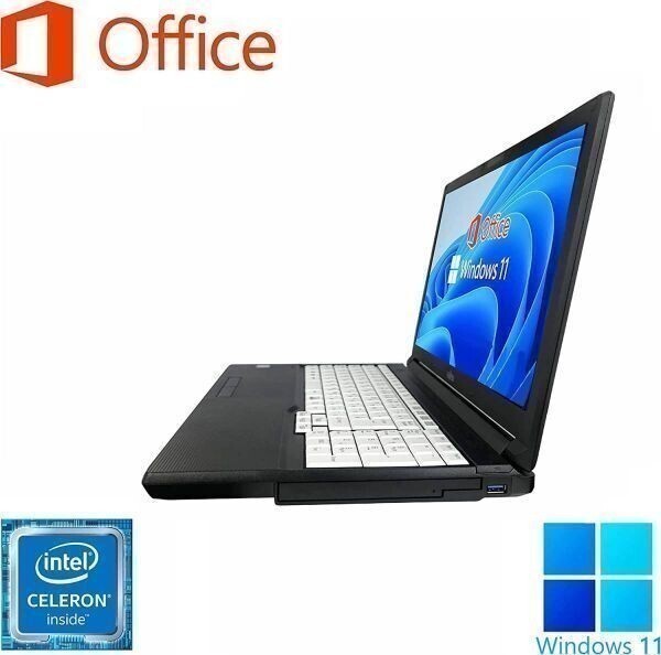 [ поддержка имеется ] Fujitsu Note PC A577 Windows11 память :4GB большая вместимость SSD:1TB Office2019 & PQI USB аутентификации по отпечаткам пальцев ключ Windows Hello функция соответствует 