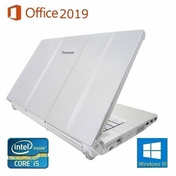 【サポート付き】Panasonic CF-B11 Windows10 新品メモリー:16GB 新品SSD:480GB Office 2019 & 【最新版】ゲーミングマウス X9 usb有線_画像4