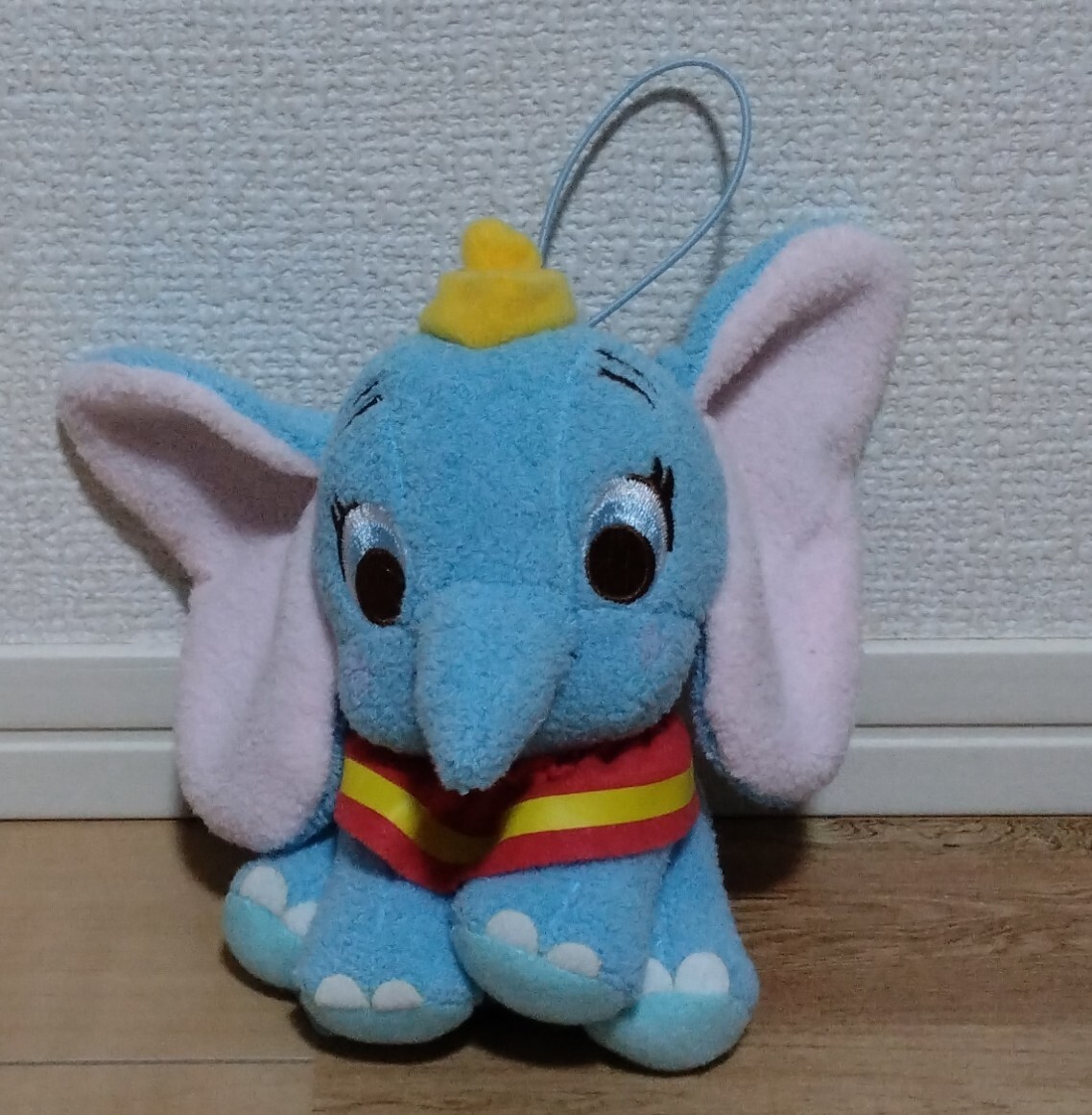  Disney character z Dumbo red .... soft toy 