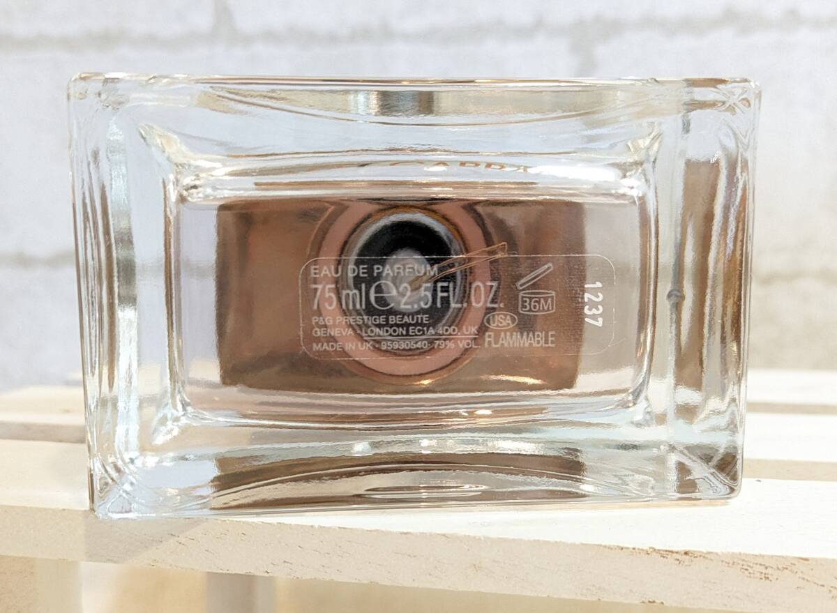 ドルチェ&ガッバーナ 75ml ローズ ザワン EDP_画像3