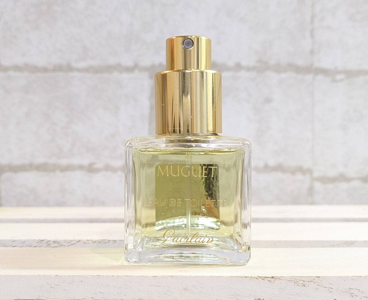 ほぼ満量 ゲラン ミュゲ オードトワレ 30ml GUERLAIN muguet EDT_画像1