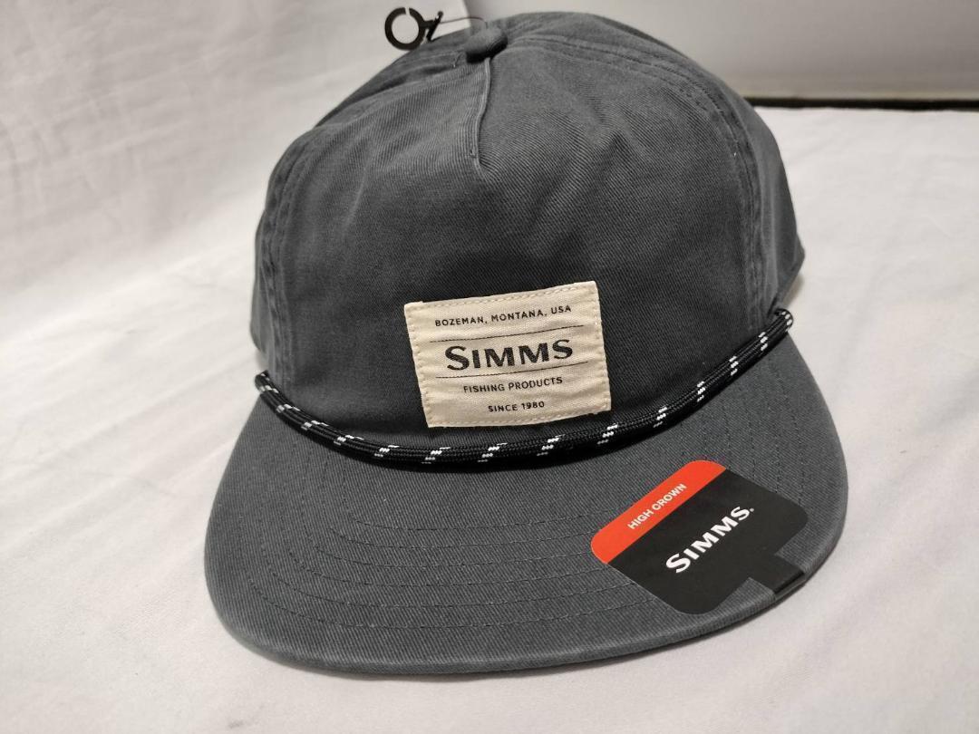 一円　～　新品　シムズ　SIMMS ロープキャップ　メンズ　フリー　キャップ帽子_画像2