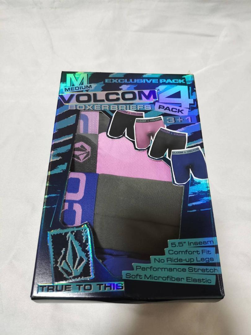 ボルコム VOLCOM ボクサーパンツ 4枚セット Lサイズ パフォーマンスの画像3