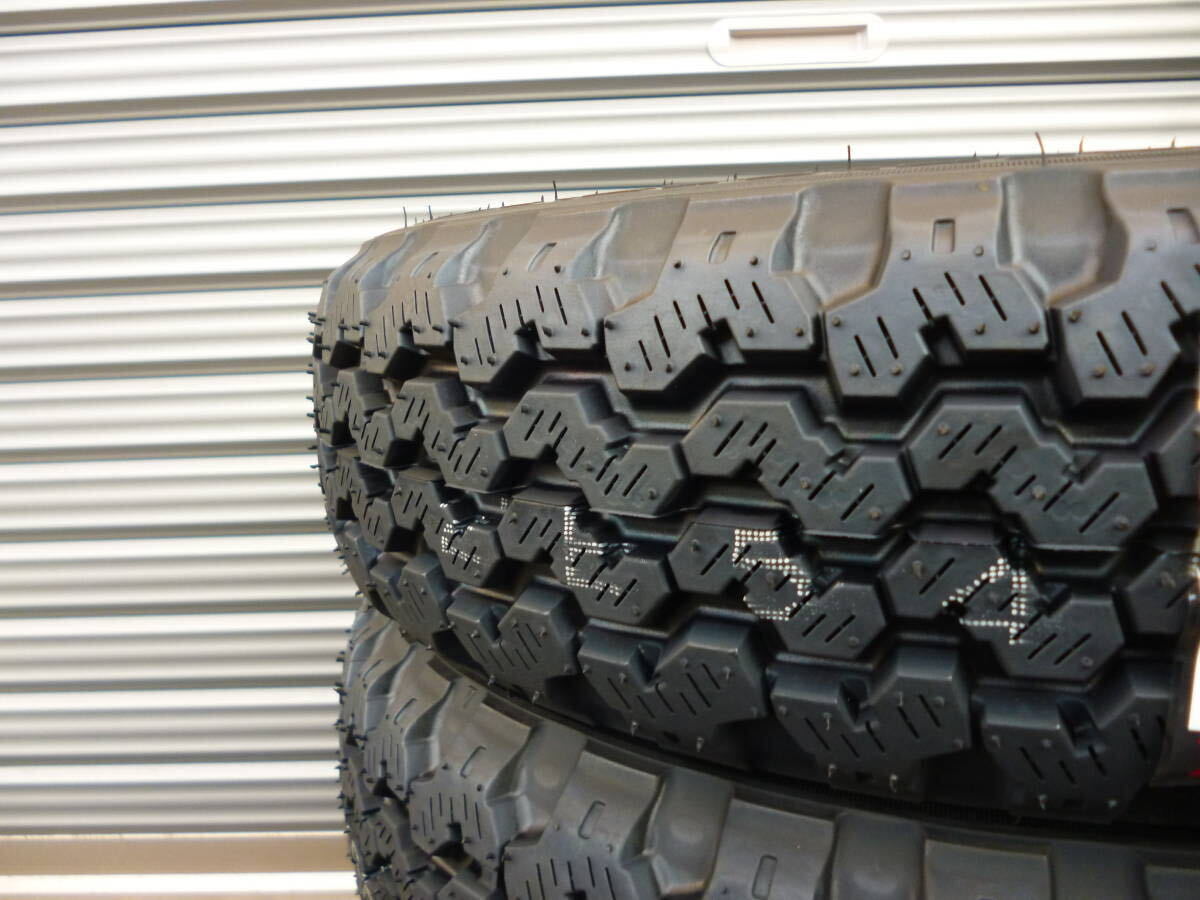 H☆全国送料込☆新品ヨコハマジオランダーKT☆145/80R12 80/78☆145R12 6PR☆４本☆ハイゼットエブリィキャリィサンバーNバンアトレー_画像3