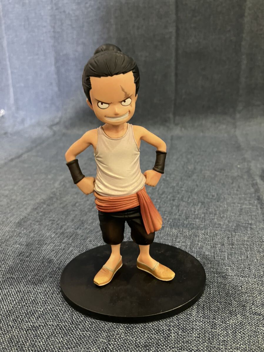 【まとめ売り】ONE PIECE ワンピース THE GRANDLINE CHILDREN ジャブラ ロブ・ルッチ モンキー・D・ルフィ サボ ポートガス・D・エース さの画像2