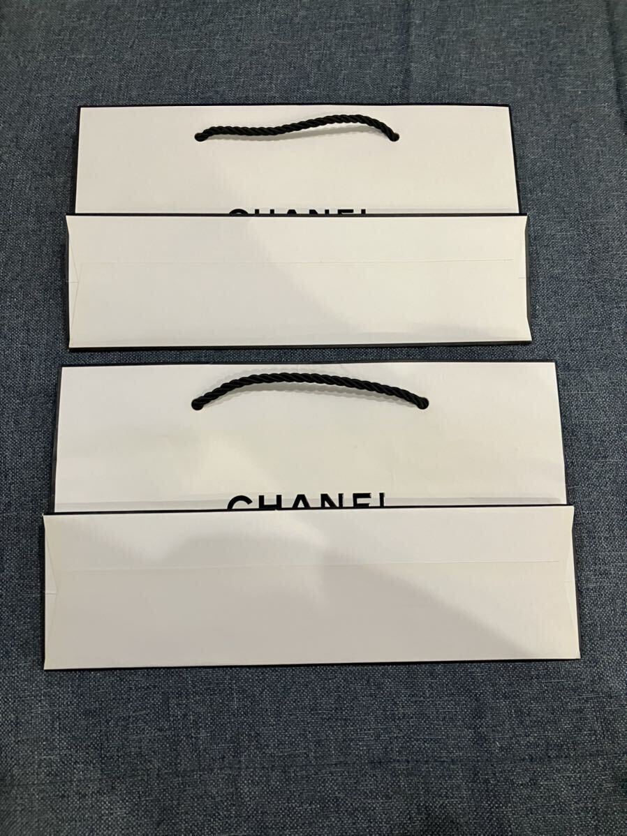 【まとめ売り】【10点セット】CHANEL シャネル 空箱 紙袋 リボン さ_画像3