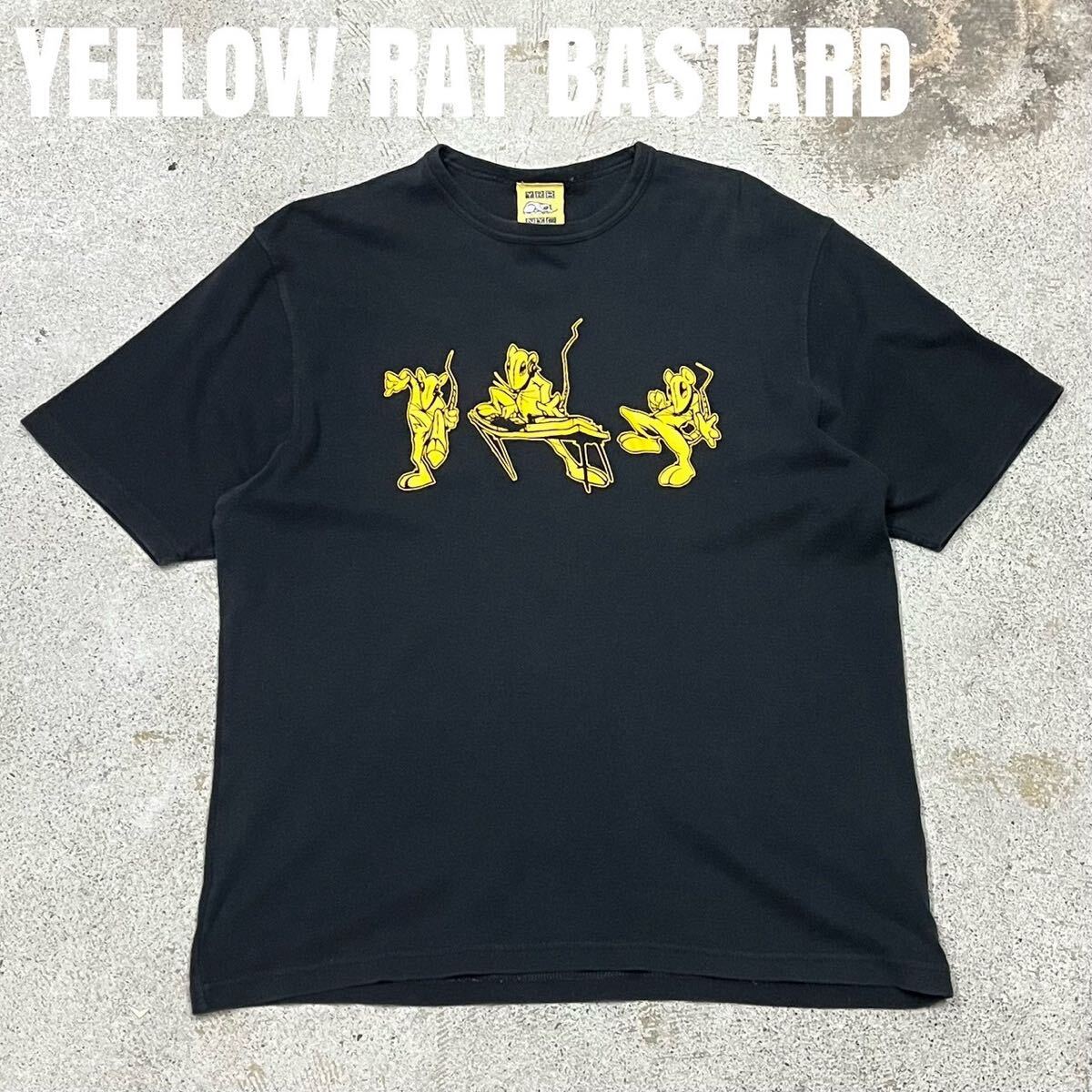 YELLOW RAT BASTARD YRB イエローラットバスタード　Tシャツ_画像1