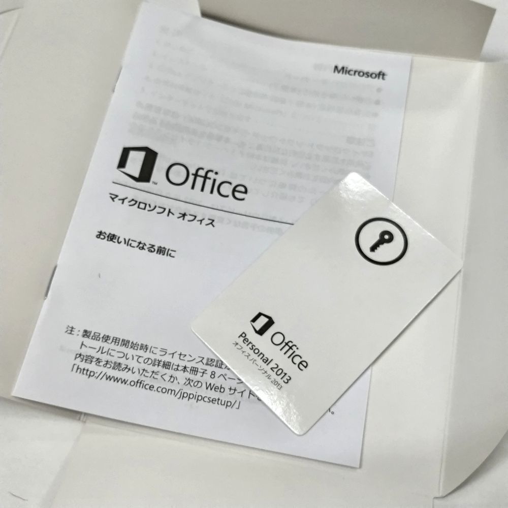 Microsoft Office Personal 2013 OEM版 正規品 USED_画像2
