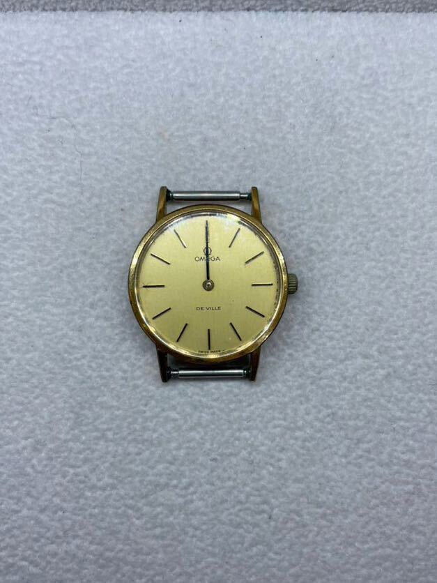 110円〜 OMEGA デビル 腕時計 ジャンクの画像1