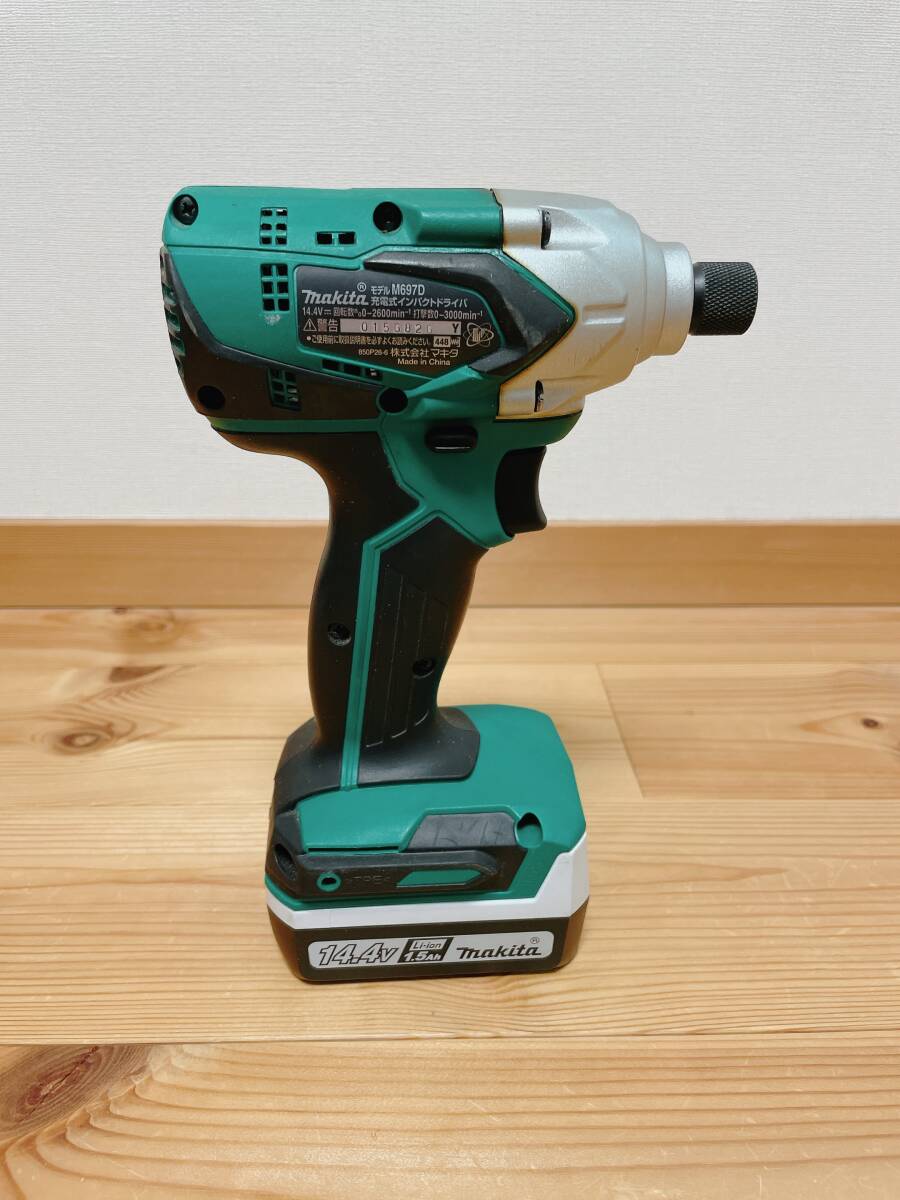 マキタ　makita　☆14.4Vインパクトドライバー　M697D☆_画像3