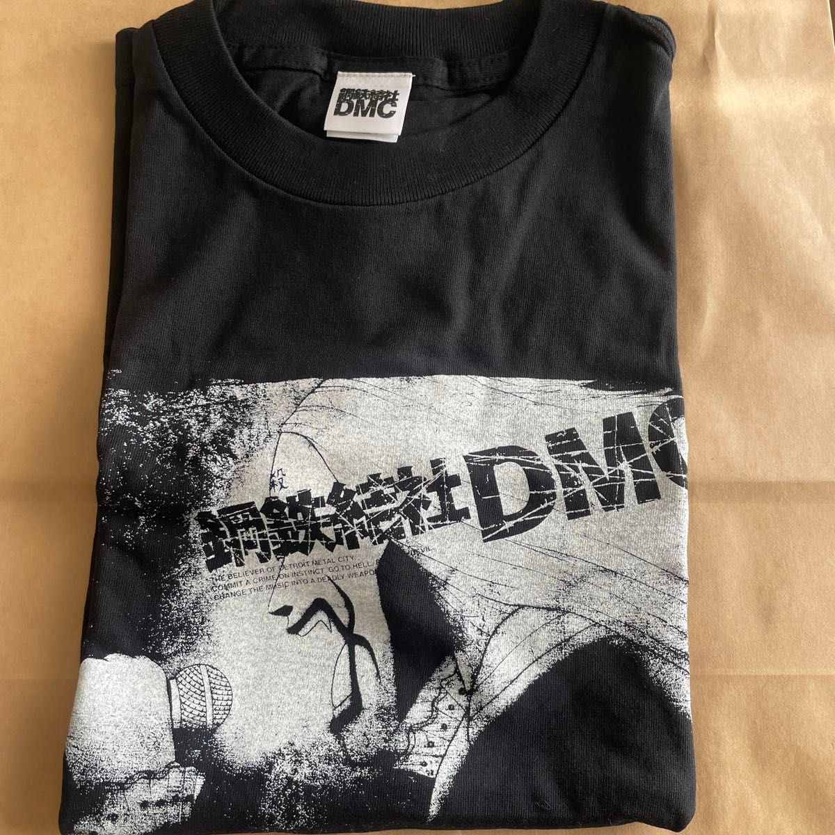 デトロイトメタルシティ　DMC クラウザーさん　Tシャツ　Sサイズ　黒　新品未使用　