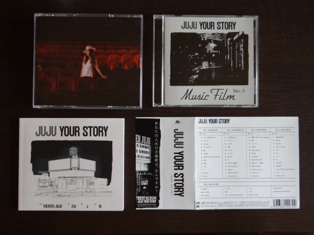 JUJU　YOUR STORY（4CD+DVD）_画像4