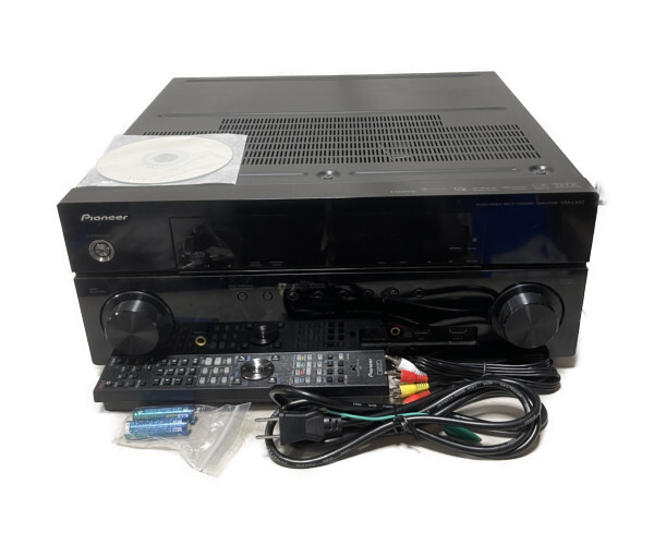 完動品 美品 パイオニア AVマルチチャンネルアンプ VSA-LX53 完動品 美品 パイオニア AVマルチチャンネルアンプ VSA-LX53