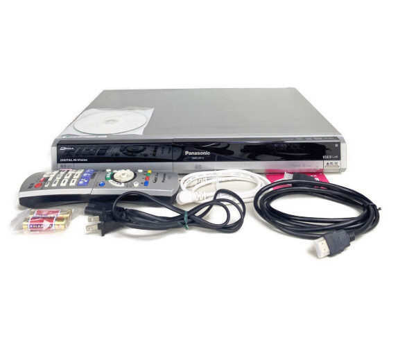 完動品 美品 パナソニック 250GB DVDレコーダー DMR-XP11-S 貴重 レア ヴィンテージ _画像1