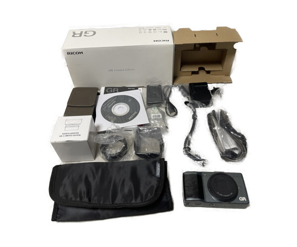 37460円 完動品 美品 RICOH リコー GR Limited Edition 全世界 37460円 完動品 美品 RICOH リコー GR Limited Edition 全世界