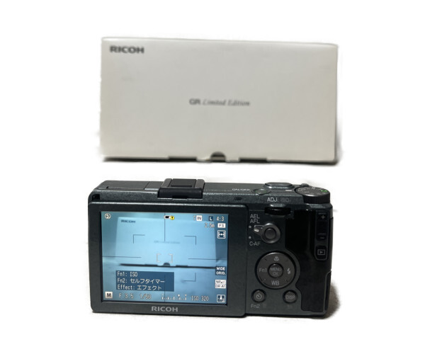 37460円 完動品 美品 RICOH リコー GR Limited Edition 全世界 37460円 完動品 美品 RICOH リコー GR Limited Edition 全世界