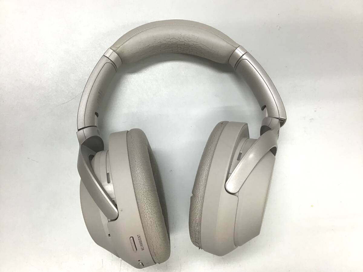 【即決】SONY WH-1000XM3(S) Bluetooth ノイズキャンセリング ノイキャン ヘッドフォン プラチナシルバー バージョン 4.5.2（C8862）_画像3