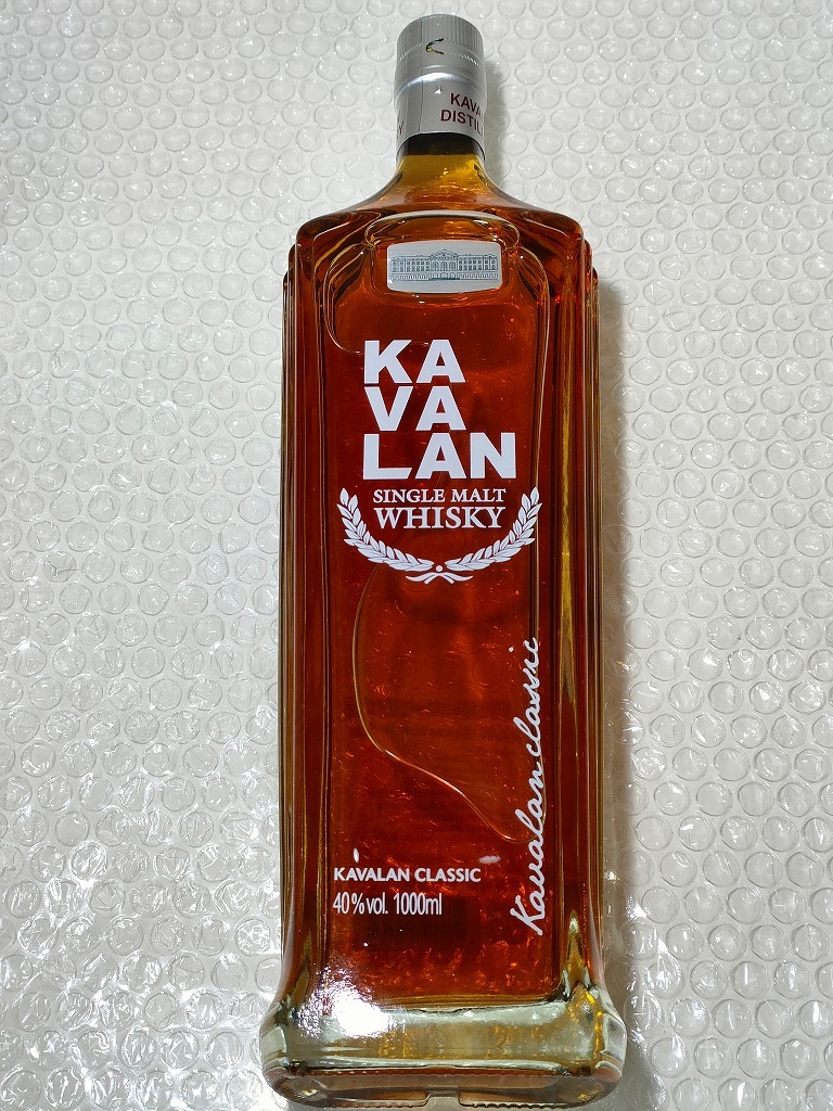 【シングルモルトウイスキー】 KAVALAN カバラン クラッシック 1000ml 1本 箱入の画像2