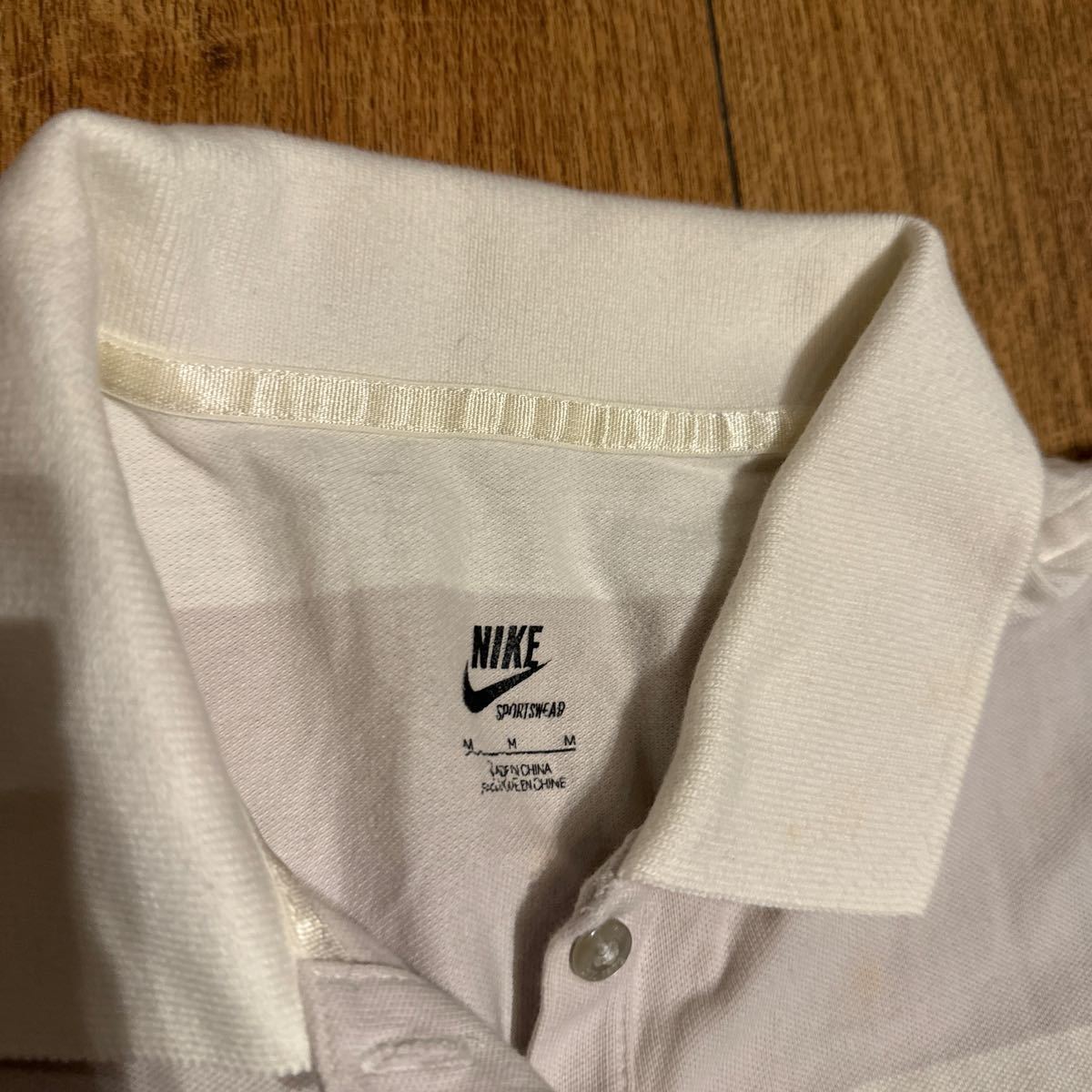 NIKE 半袖ポロシャツ SIZE M _画像4