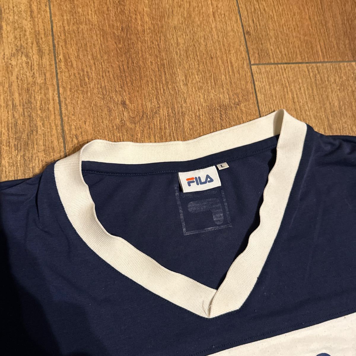 FILA 半袖Tシャツ SIZE L_画像4