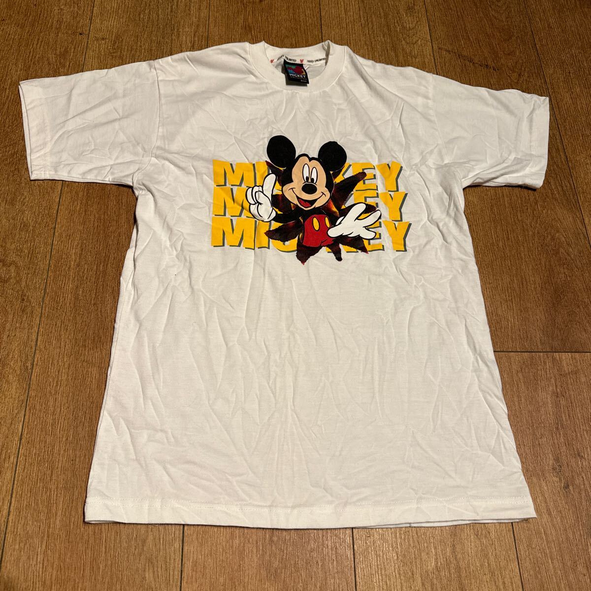 MICKEY 半袖Tシャツ　SIZE M_画像1